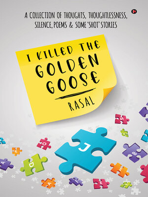 cover image of I Killed the Golden Goose